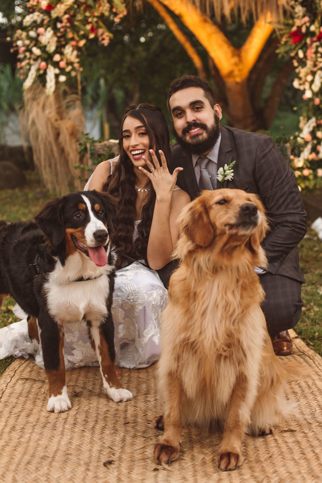 Foto Casamento na Chácara San Diego em Caruaru da Nathália e Diego Foto Casamento na Chácara San Diego em Caruaru da Nathália e Diego - Imagem 38