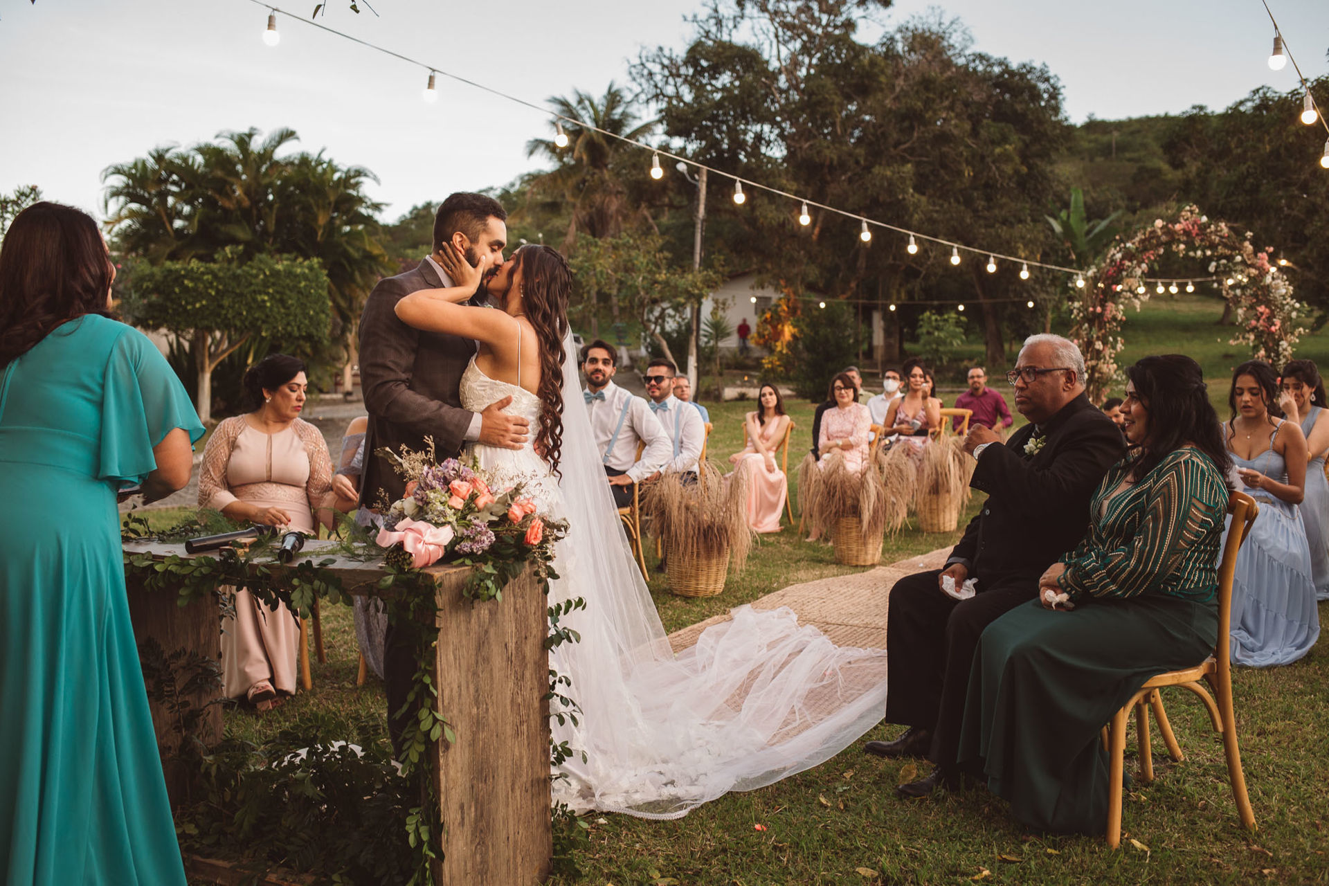 Foto Casamento na Chácara San Diego em Caruaru da Nathália e Diego Foto Casamento na Chácara San Diego em Caruaru da Nathália e Diego - Imagem 26