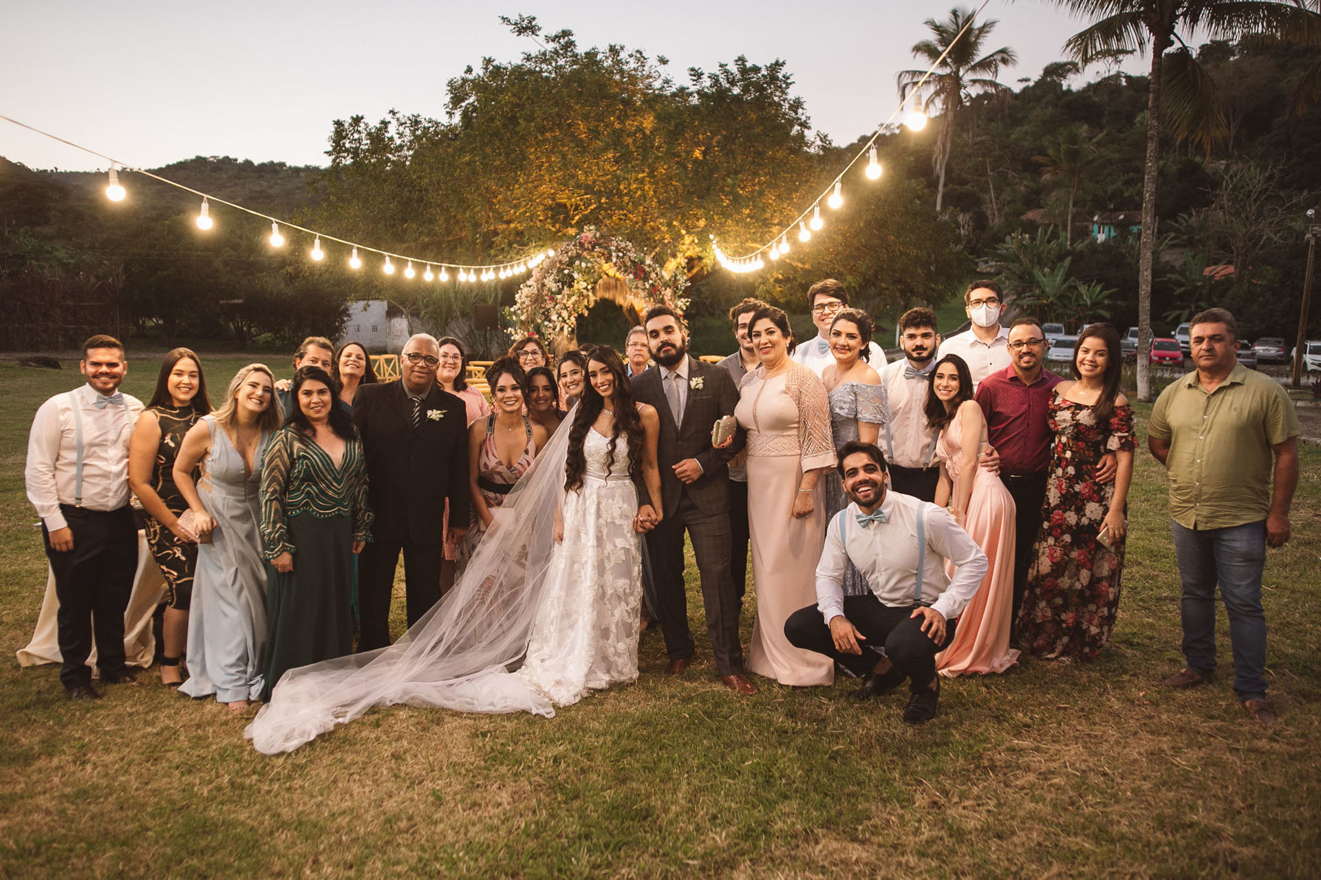 Foto Casamento na Chácara San Diego em Caruaru da Nathália e Diego Foto Casamento na Chácara San Diego em Caruaru da Nathália e Diego - Imagem 40