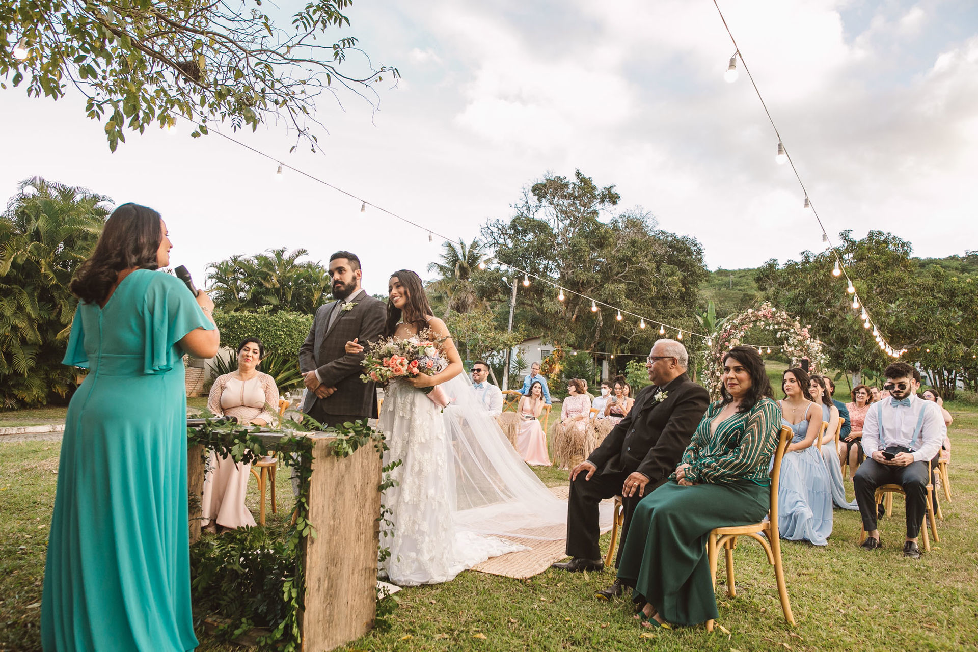 Foto Casamento na Chácara San Diego em Caruaru da Nathália e Diego Foto Casamento na Chácara San Diego em Caruaru da Nathália e Diego - Imagem 19