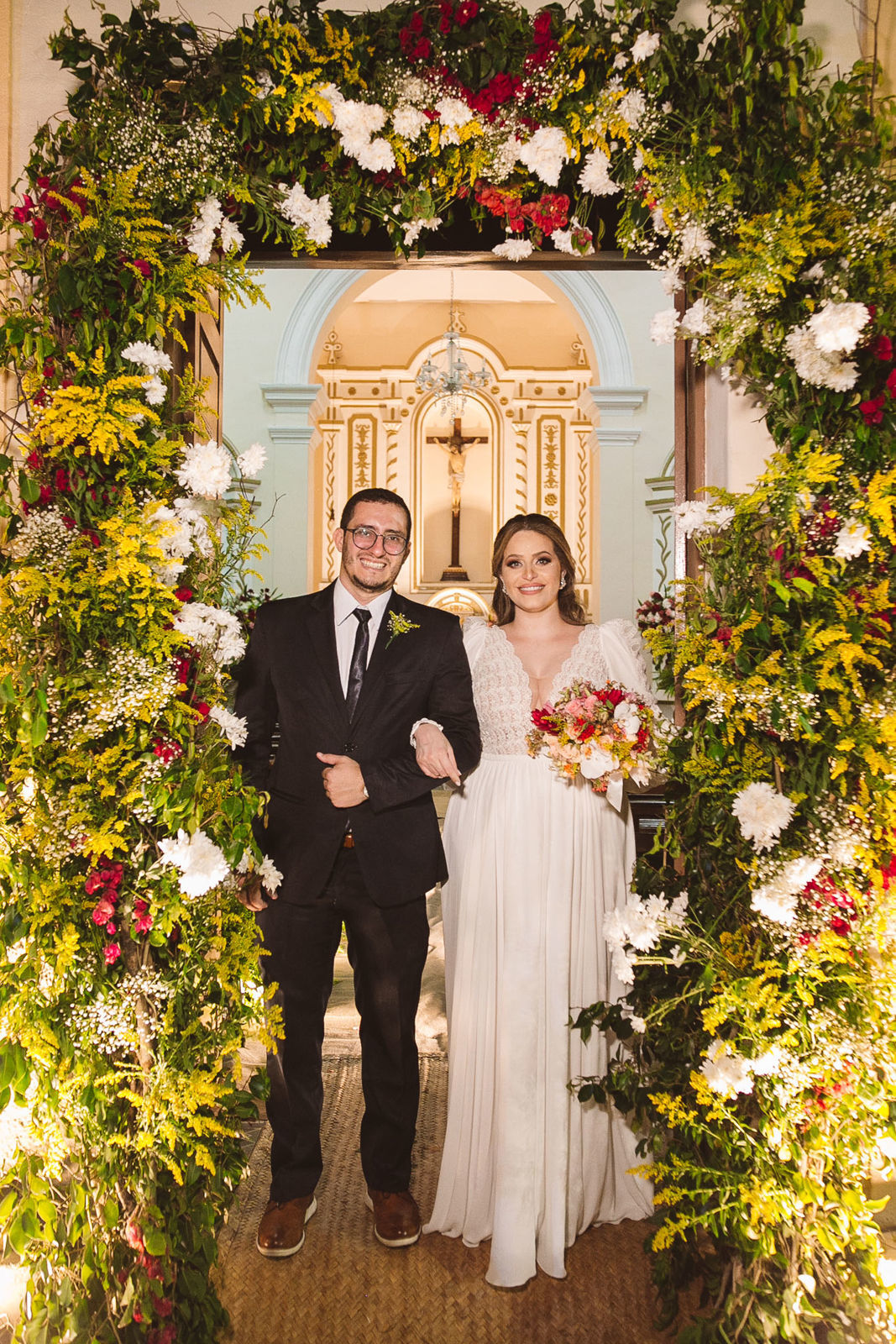 Foto Casamento da Mariana e Maike na Igreja do Monte Bom Jesus em Caruaru Foto Casamento da Mariana e Maike na Igreja do Monte Bom Jesus em Caruaru - Imagem 39