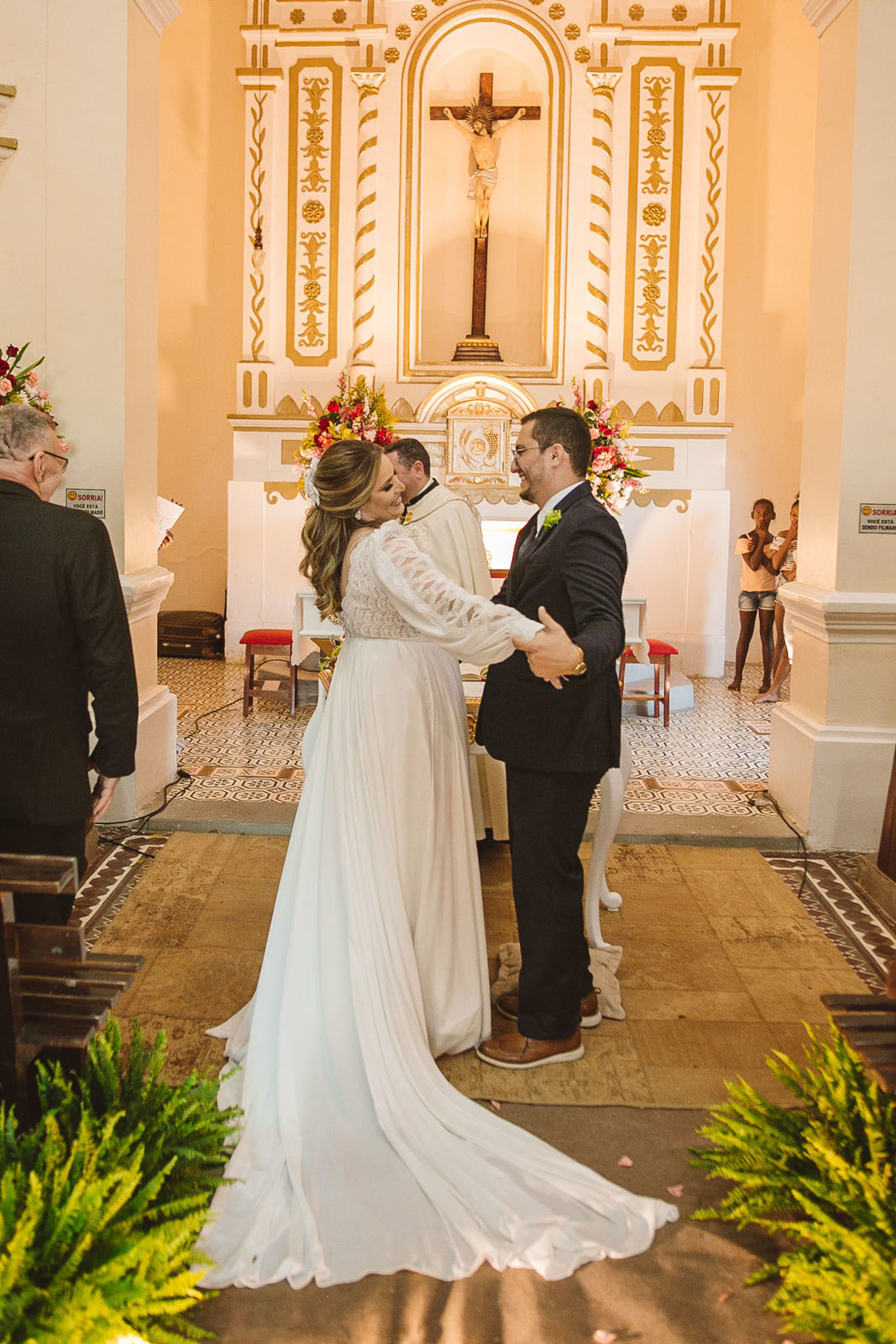 Foto Casamento da Mariana e Maike na Igreja do Monte Bom Jesus em Caruaru Foto Casamento da Mariana e Maike na Igreja do Monte Bom Jesus em Caruaru - Imagem 32