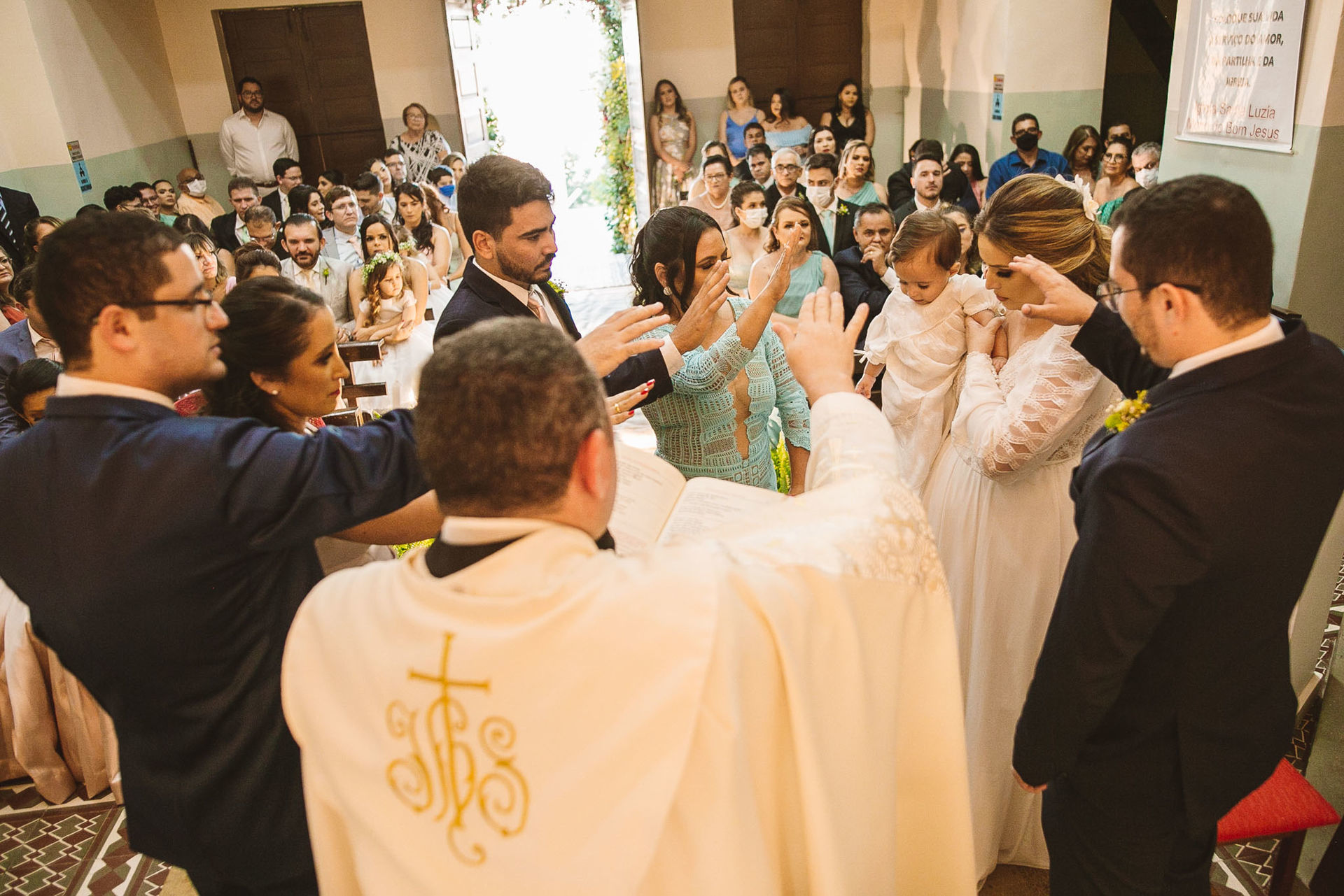 Foto Casamento da Mariana e Maike na Igreja do Monte Bom Jesus em Caruaru Foto Casamento da Mariana e Maike na Igreja do Monte Bom Jesus em Caruaru - Imagem 34