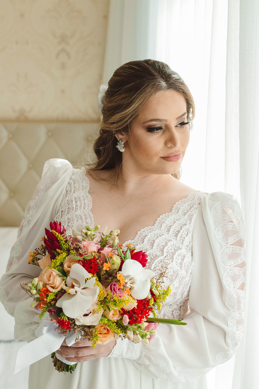 Foto Casamento da Mariana e Maike na Igreja do Monte Bom Jesus em Caruaru Foto Casamento da Mariana e Maike na Igreja do Monte Bom Jesus em Caruaru - Imagem 15