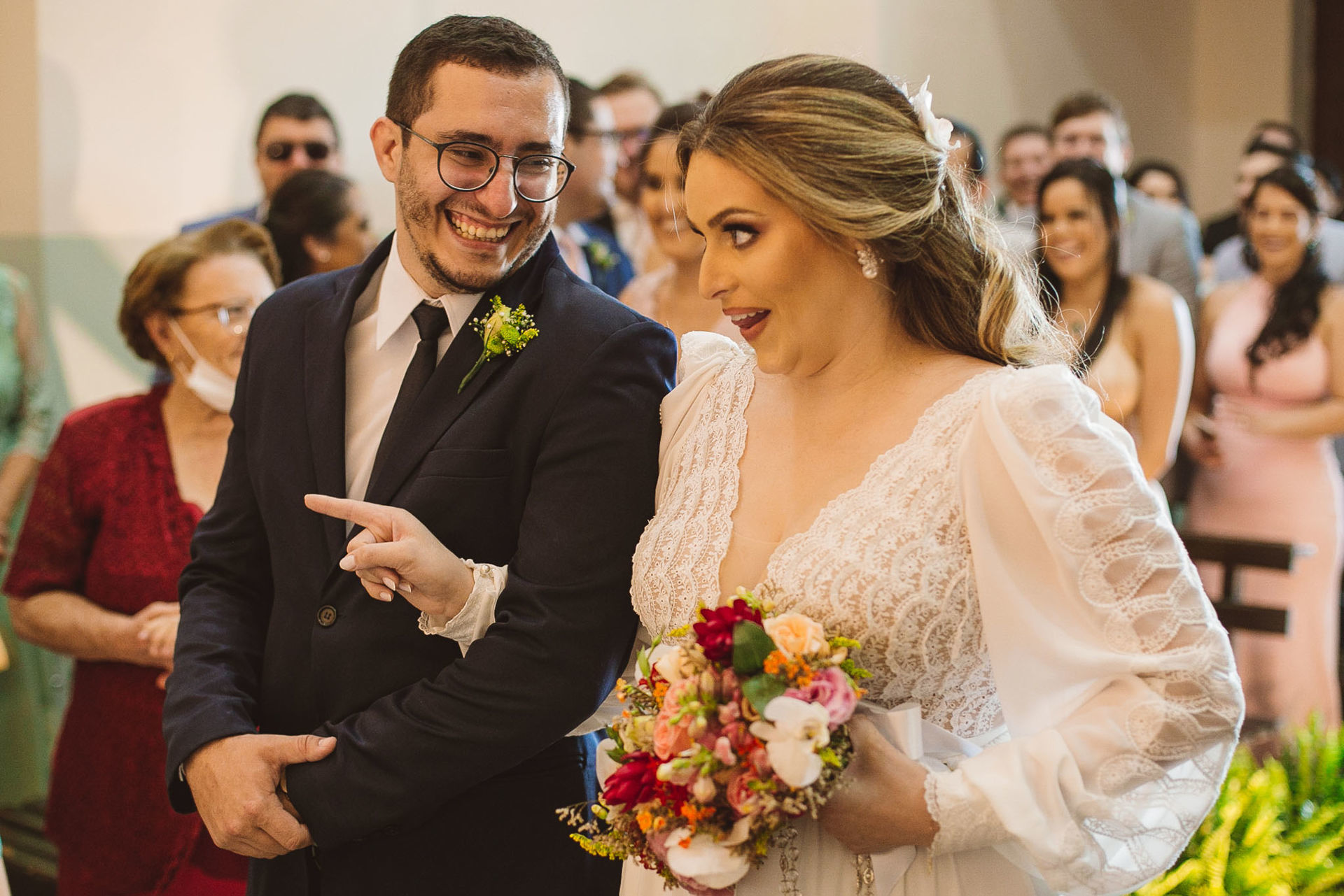 Foto Casamento da Mariana e Maike na Igreja do Monte Bom Jesus em Caruaru Foto Casamento da Mariana e Maike na Igreja do Monte Bom Jesus em Caruaru - Imagem 24