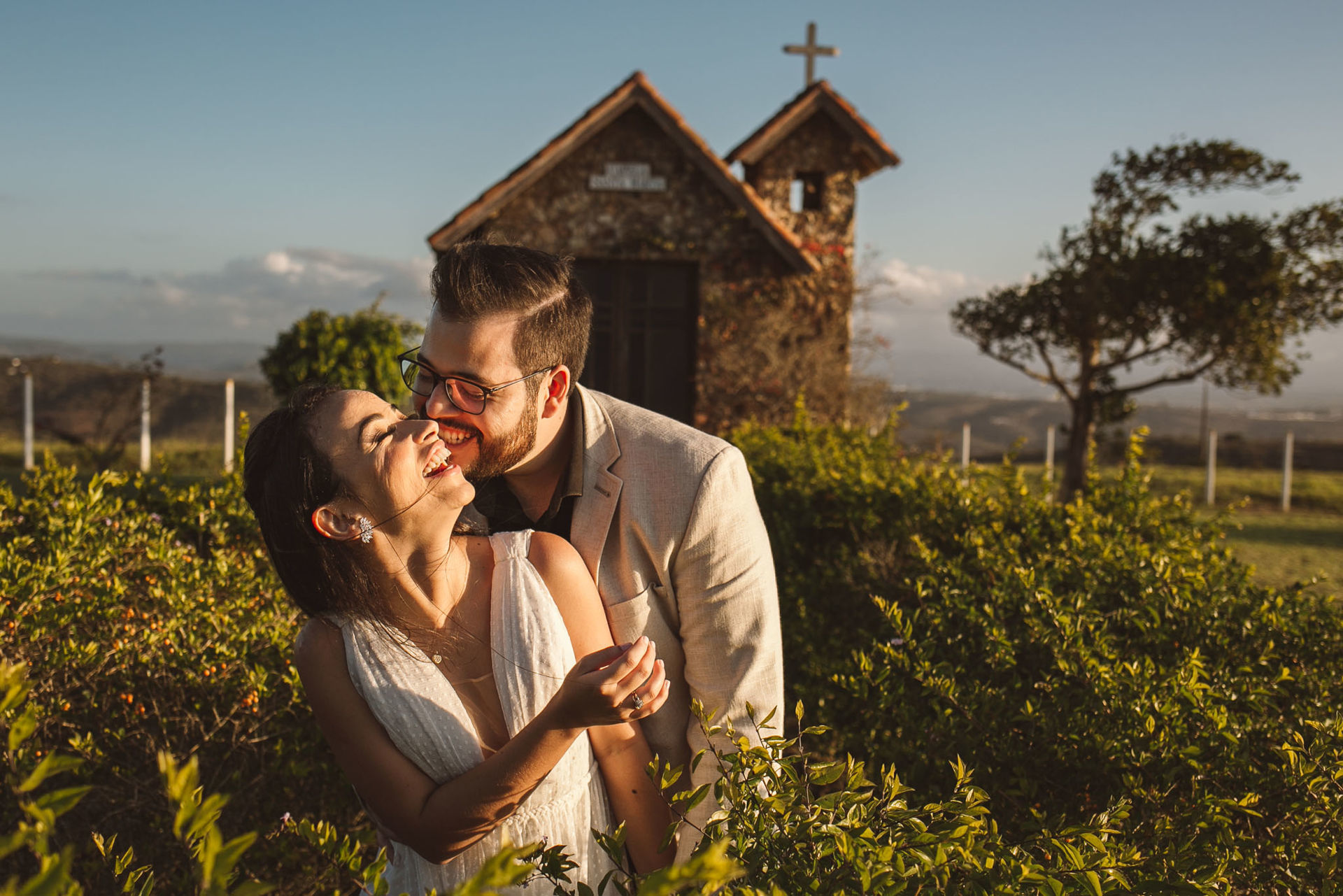 Foto Pré Wedding ao por do sol de Caruaru da Nielma e Roberto Foto Pré Wedding ao por do sol de Caruaru da Nielma e Roberto - Imagem 9