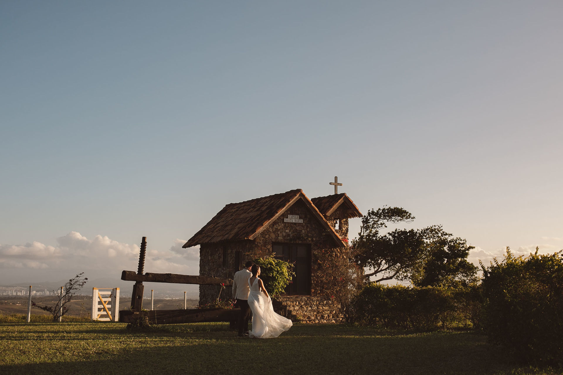 Foto Pré Wedding ao por do sol de Caruaru da Nielma e Roberto Foto Pré Wedding ao por do sol de Caruaru da Nielma e Roberto - Imagem 8