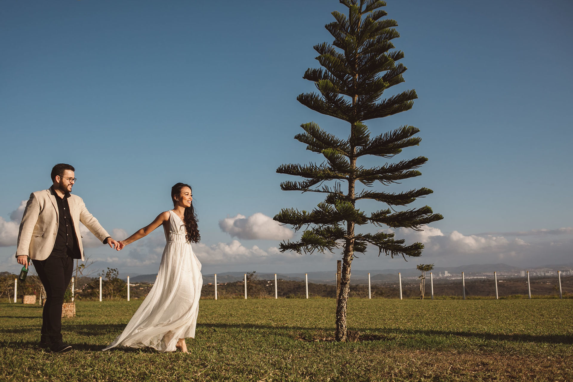 Foto Pré Wedding ao por do sol de Caruaru da Nielma e Roberto Foto Pré Wedding ao por do sol de Caruaru da Nielma e Roberto - Imagem 7