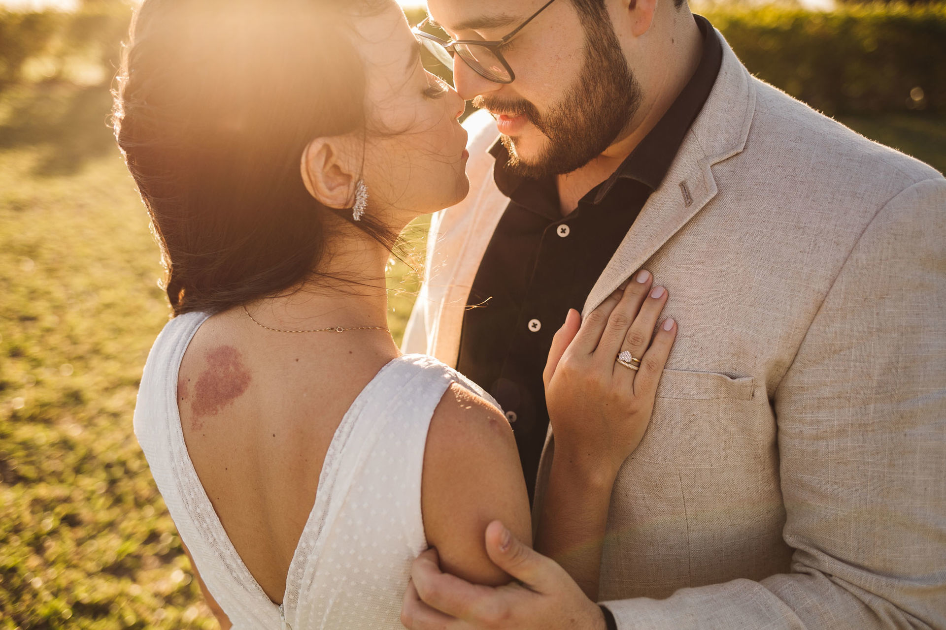 Foto Pré Wedding ao por do sol de Caruaru da Nielma e Roberto Foto Pré Wedding ao por do sol de Caruaru da Nielma e Roberto - Imagem 10