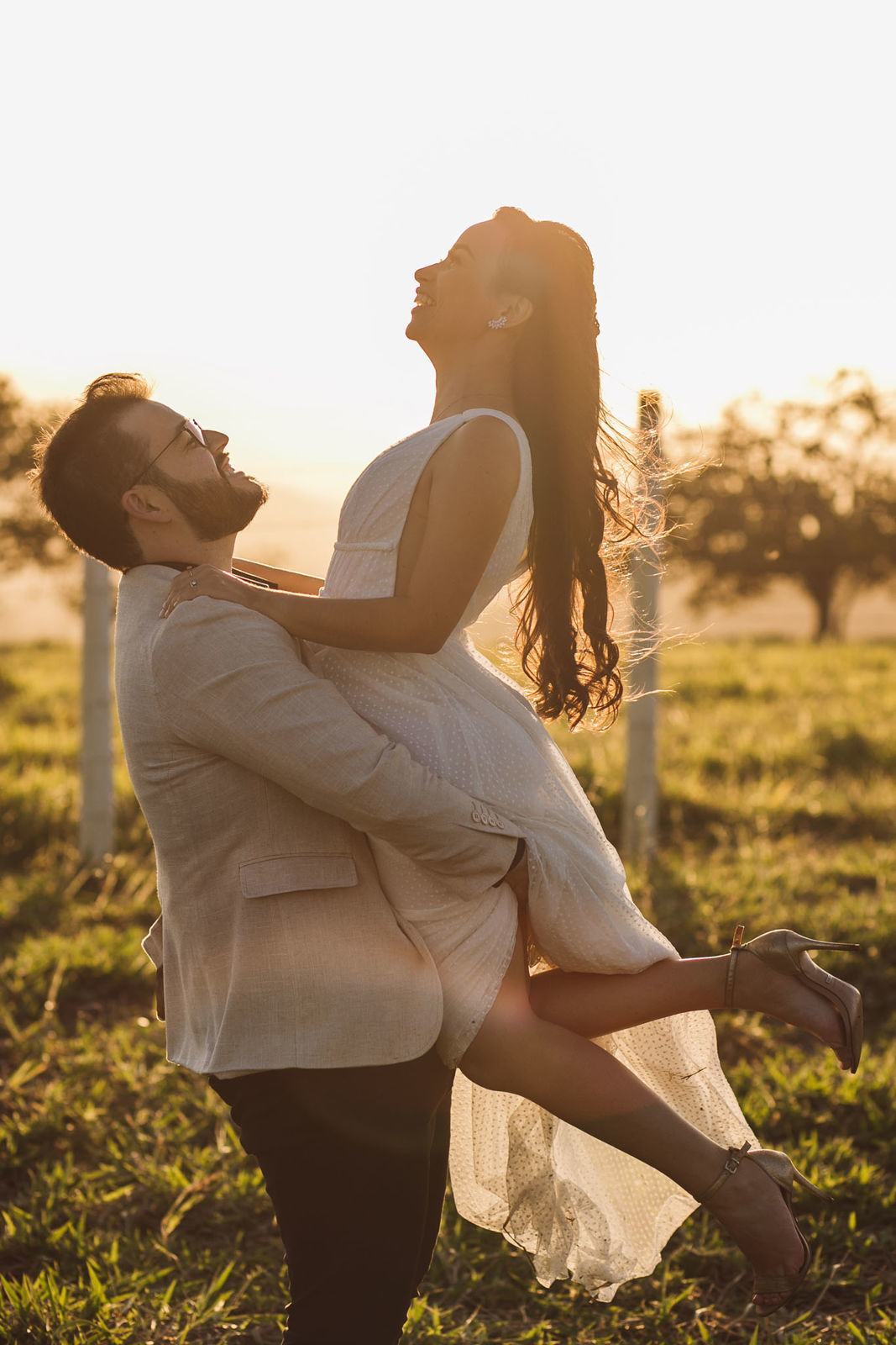 Foto Pré Wedding ao por do sol de Caruaru da Nielma e Roberto Foto Pré Wedding ao por do sol de Caruaru da Nielma e Roberto - Imagem 14