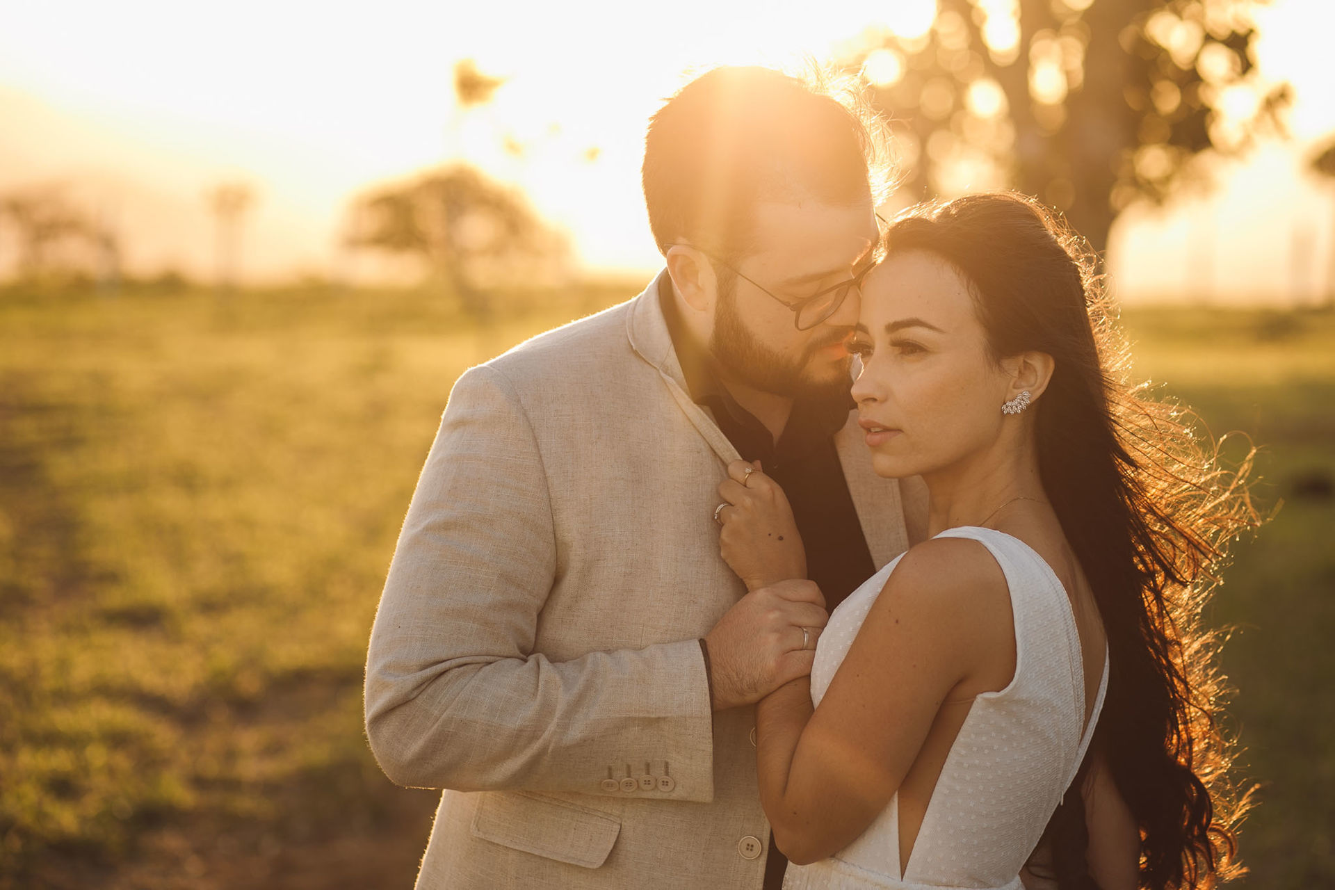 Foto Pré Wedding ao por do sol de Caruaru da Nielma e Roberto Foto Pré Wedding ao por do sol de Caruaru da Nielma e Roberto - Imagem 18