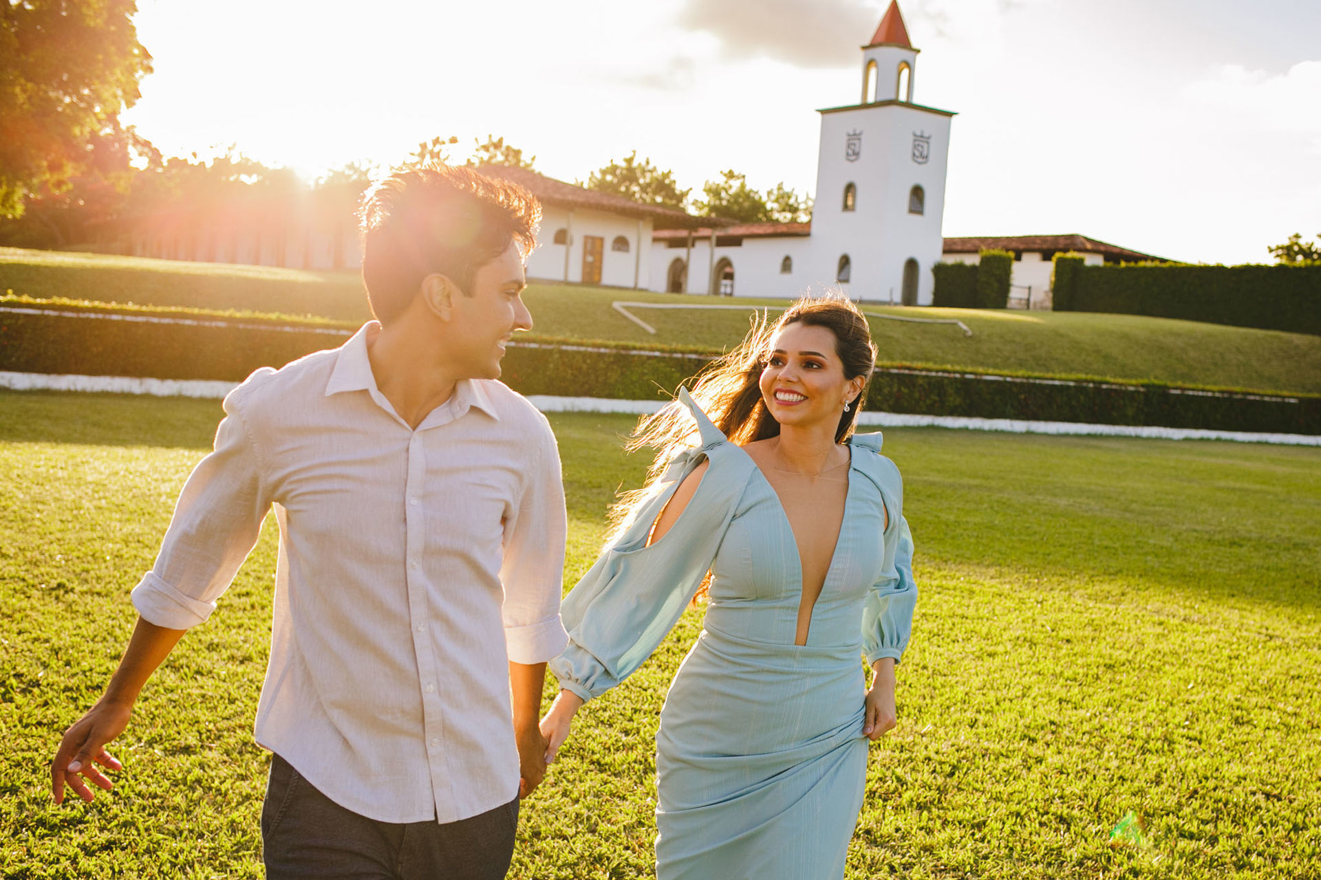 Foto Pré Wedding em Recife na Coudelaria Souza Leão da Bárbara e Paulo Foto Pré Wedding em Recife na Coudelaria Souza Leão da Bárbara e Paulo - Imagem 21