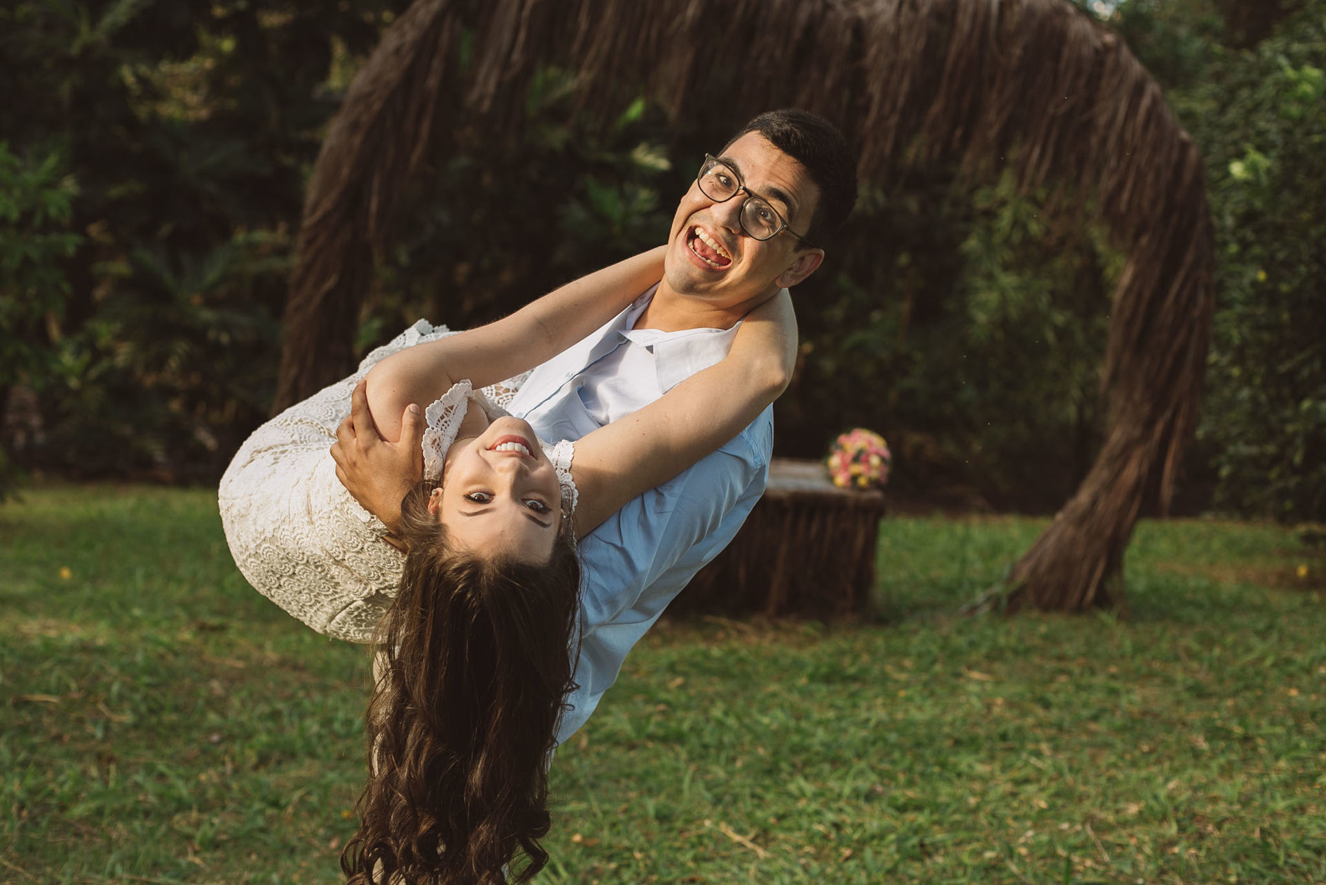 Foto Ensaio pré da Vanessa e do kayck no Recanto das Sucupiras Foto Ensaio pré da Vanessa e do kayck no Recanto das Sucupiras - Imagem 11