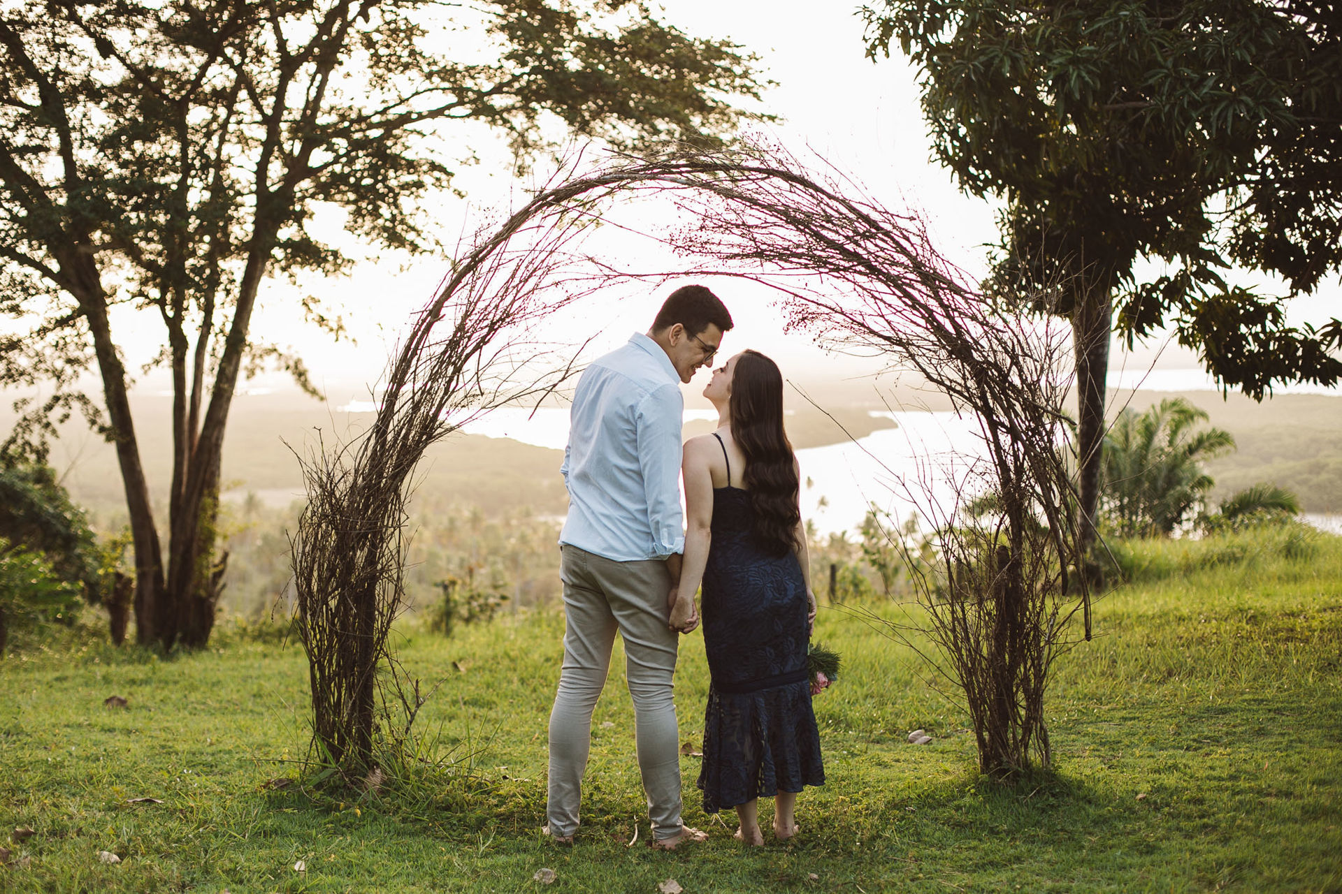 Foto Ensaio pré da Vanessa e do kayck no Recanto das Sucupiras Foto Ensaio pré da Vanessa e do kayck no Recanto das Sucupiras - Imagem 16