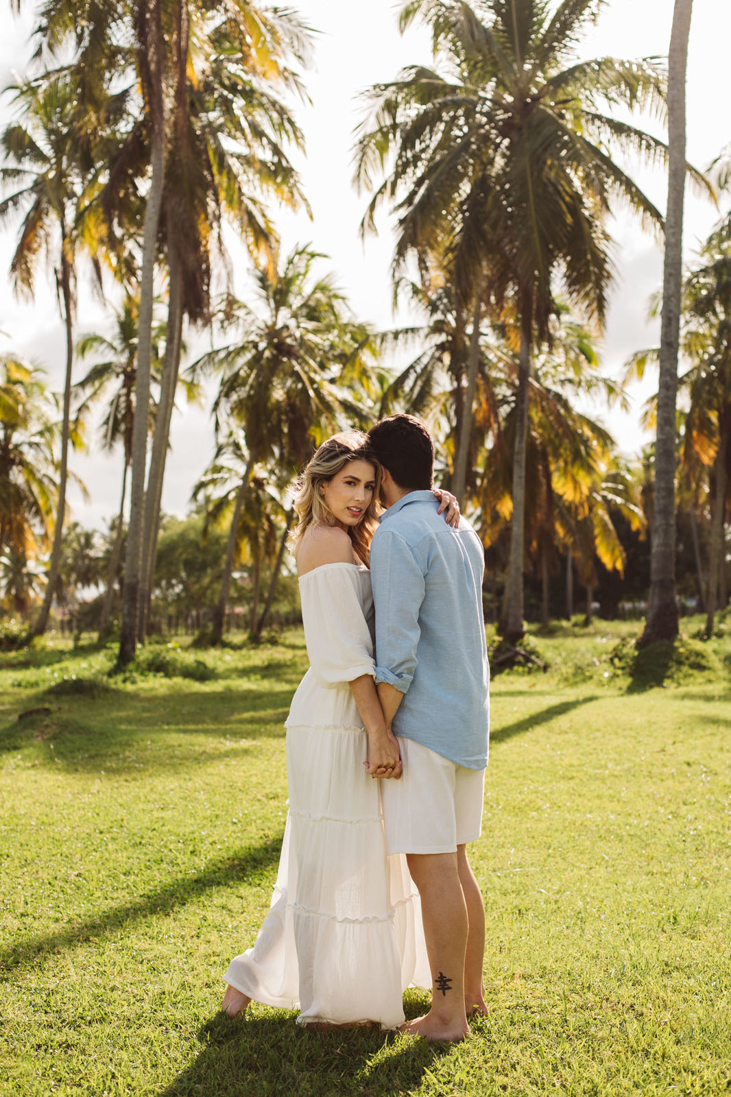 Foto Pré casamento na praia dos carneiros da Jessica e Rodrigo Foto Pré casamento na praia dos carneiros da Jessica e Rodrigo - Imagem 2