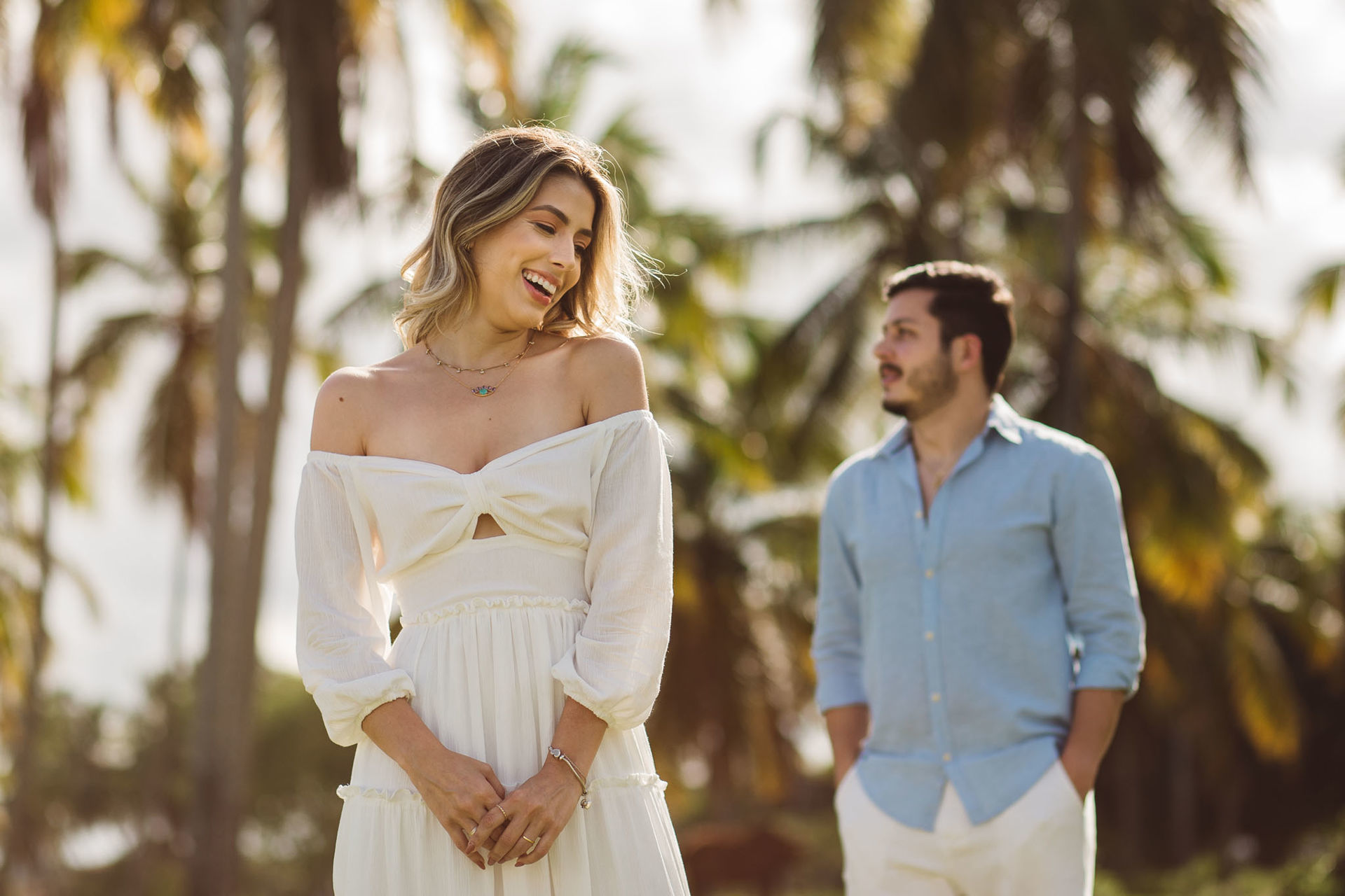 Foto Pré casamento na praia dos carneiros da Jessica e Rodrigo Foto Pré casamento na praia dos carneiros da Jessica e Rodrigo - Imagem 4