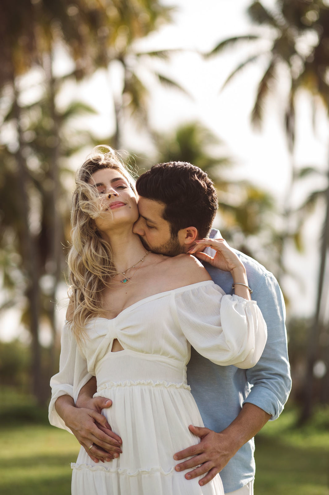 Foto Pré casamento na praia dos carneiros da Jessica e Rodrigo Foto Pré casamento na praia dos carneiros da Jessica e Rodrigo - Imagem 5