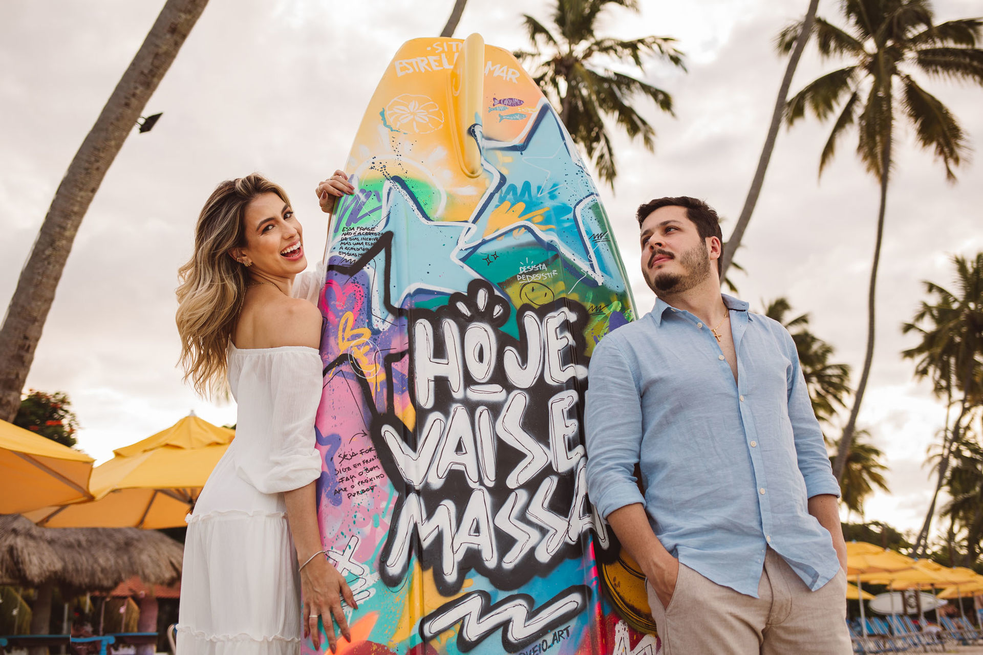 Foto Pré casamento na praia dos carneiros da Jessica e Rodrigo Foto Pré casamento na praia dos carneiros da Jessica e Rodrigo - Imagem 22