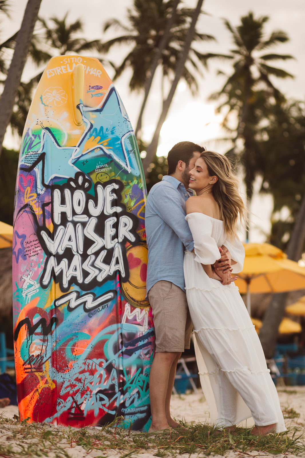 Foto Pré casamento na praia dos carneiros da Jessica e Rodrigo Foto Pré casamento na praia dos carneiros da Jessica e Rodrigo - Imagem 23