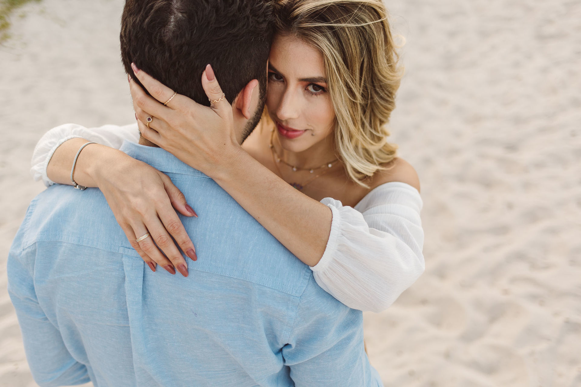 Foto Pré casamento na praia dos carneiros da Jessica e Rodrigo Foto Pré casamento na praia dos carneiros da Jessica e Rodrigo - Imagem 17