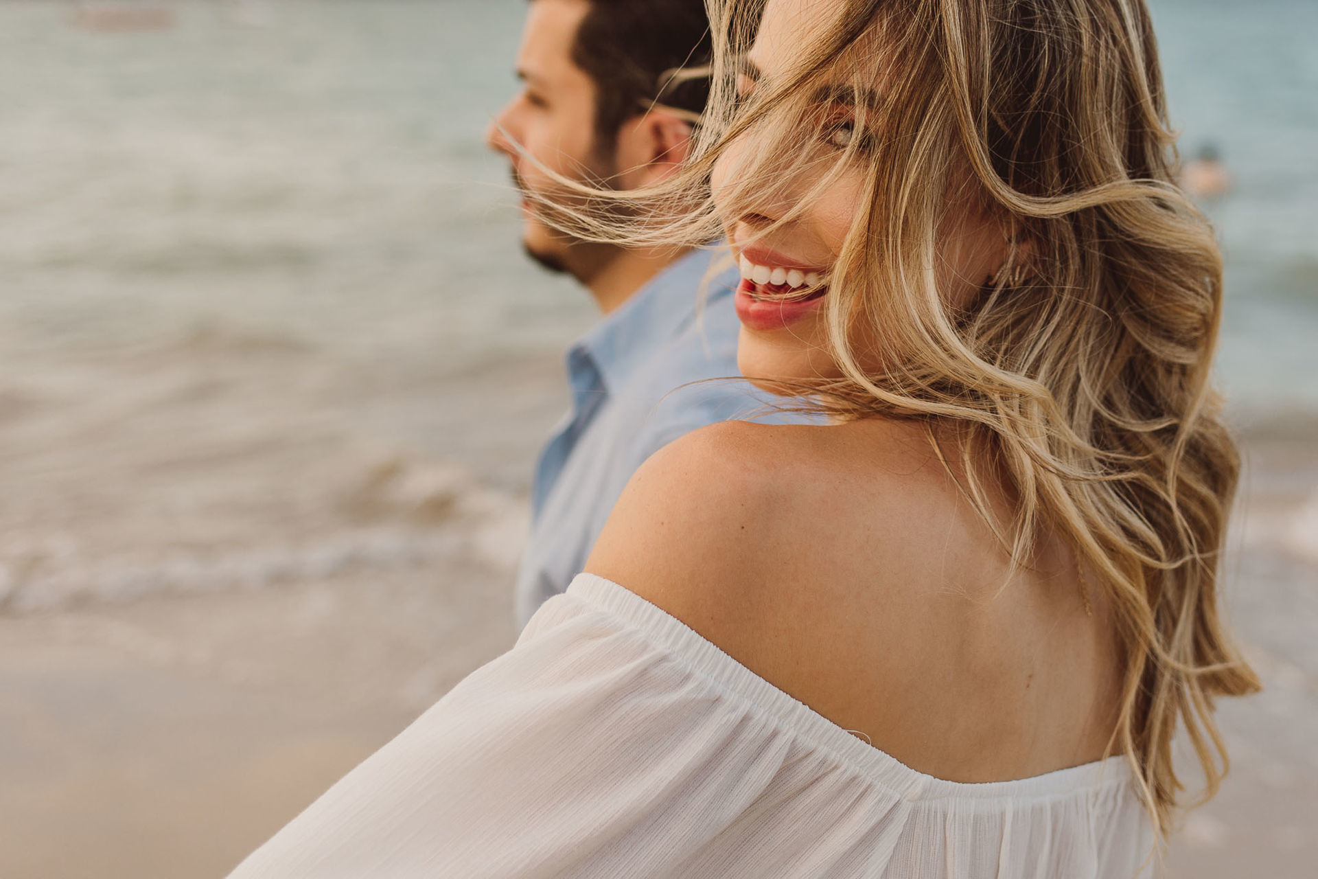 Foto Pré casamento na praia dos carneiros da Jessica e Rodrigo Foto Pré casamento na praia dos carneiros da Jessica e Rodrigo - Imagem 20
