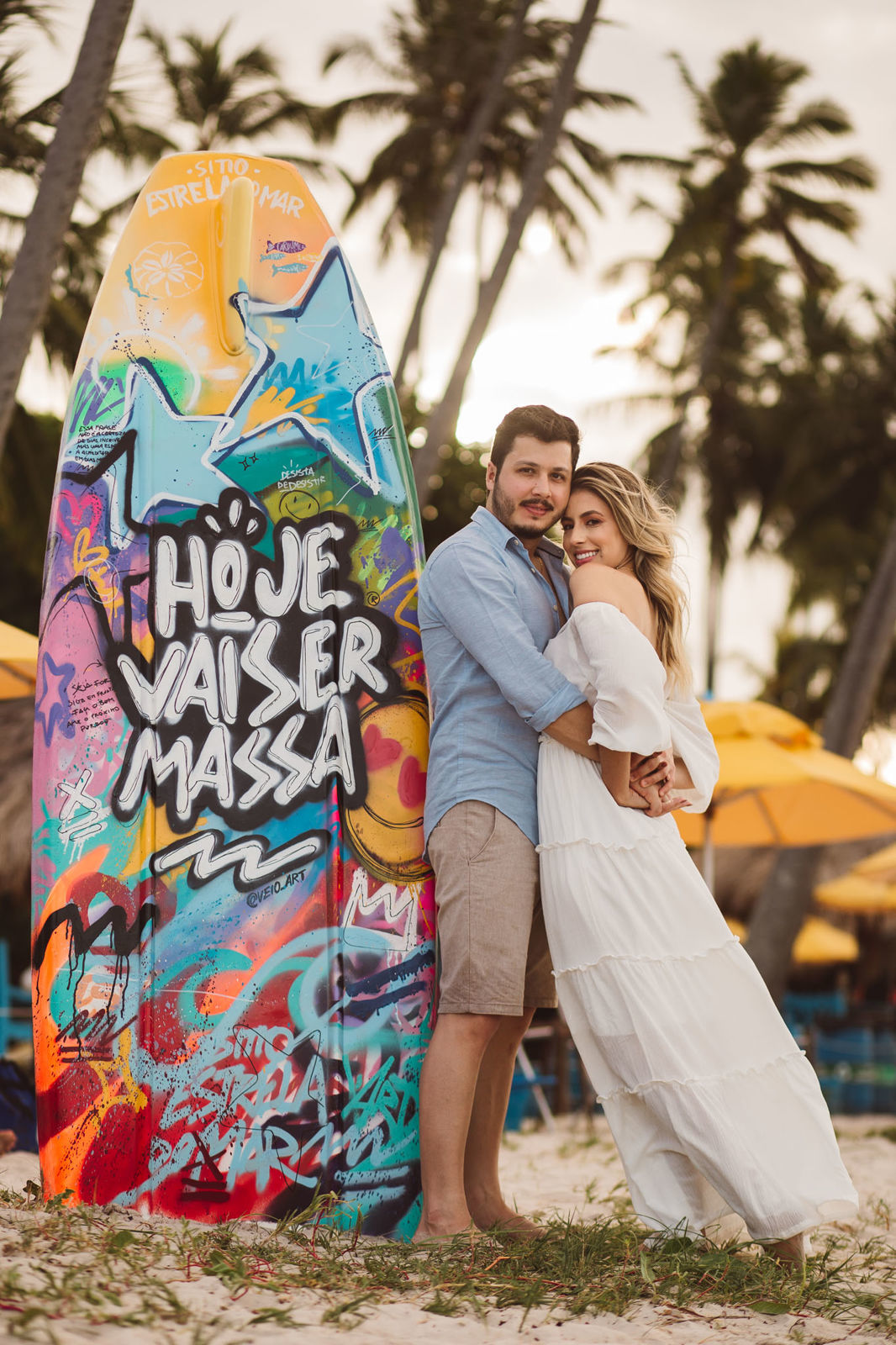 Foto Pré casamento na praia dos carneiros da Jessica e Rodrigo Foto Pré casamento na praia dos carneiros da Jessica e Rodrigo - Imagem 24
