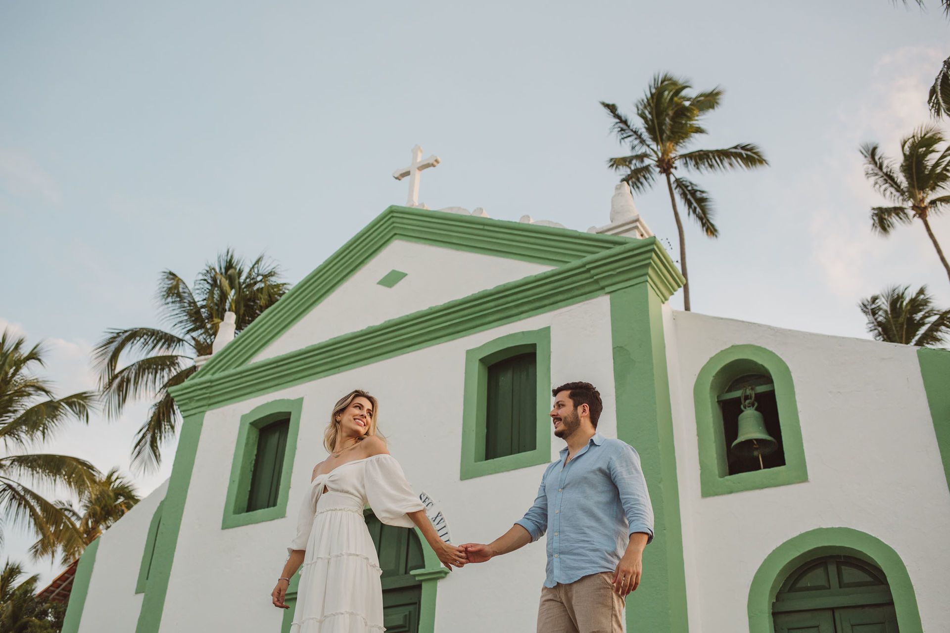 Foto Pré casamento na praia dos carneiros da Jessica e Rodrigo Foto Pré casamento na praia dos carneiros da Jessica e Rodrigo - Imagem 31
